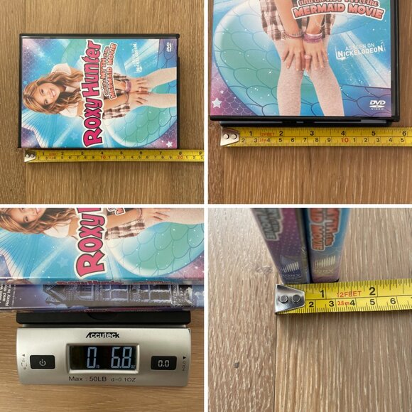 2 Roxy Hunter DVD Movie Mystery of the Moody Ghost 2007 Myth of the Mermaid 2008 - Picture 9 of 9